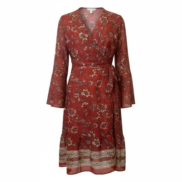 Roper Dresses & Skirts - Roper Western Wrap Dress Size Medium New without Tags